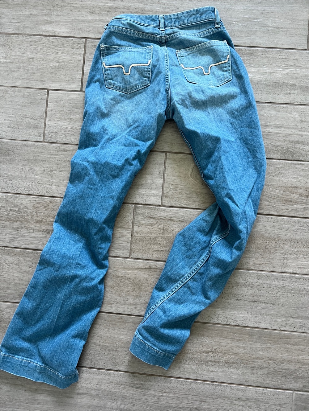Kimes Ranch Women’s Boot Cut Jeans - Light Blue Denim